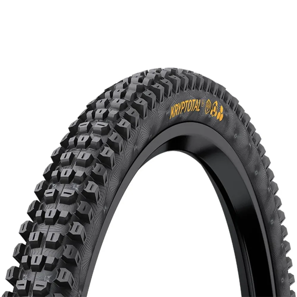 CONTINENTAL KRYPTOTAL-F Downhill 27.5x2.40 Supersoft Tubeless Ready Soft Black pneumatika