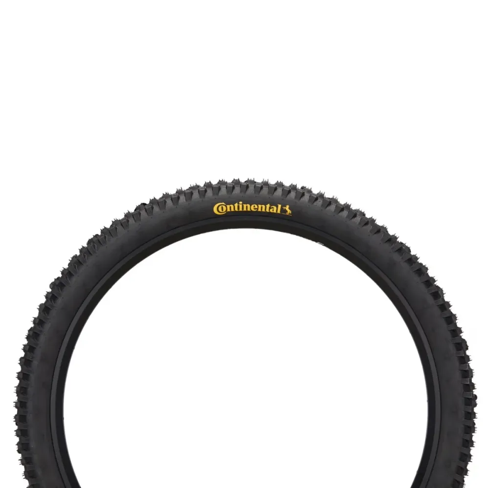 CONTINENTAL KRYPTOTAL-F Downhill 27.5x2.40 Supersoft Tubeless Ready Soft Black pneumatika