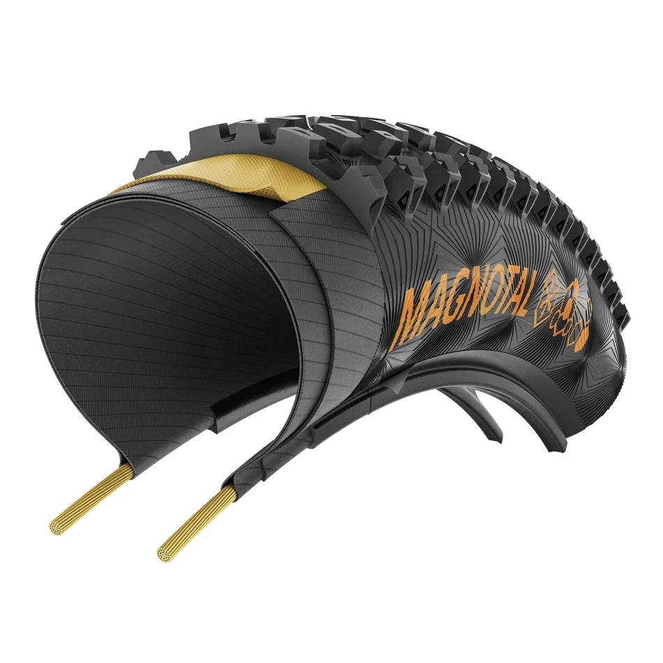 CONTINENTAL MAGNOTAL TrailGrip 29x2.40 Tubeless Ready Soft Brown pneumatika