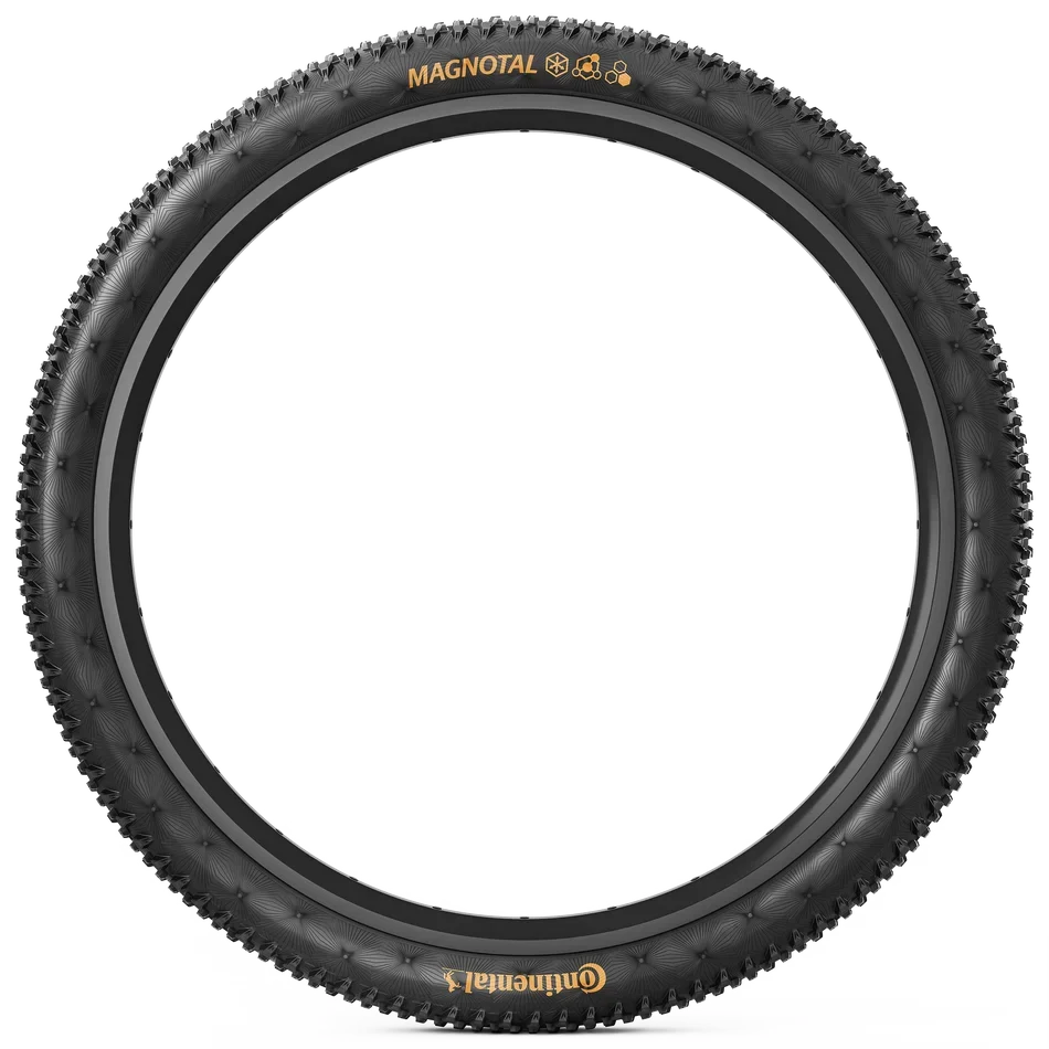 CONTINENTAL MAGNOTAL TrailSoft 27.5x2.40 Tubeless Ready Soft Black pneumatika