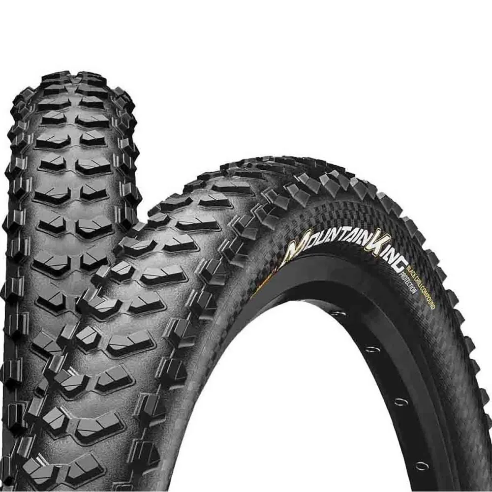 CONTINENTAL MOUNTAIN KING 26x2.30 ProTection Tubeless Ready Soft Black pneumatika