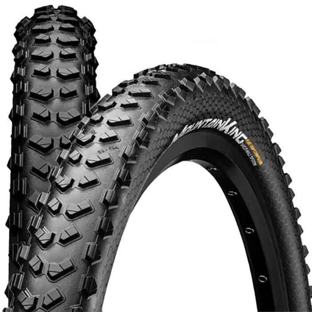 CONTINENTAL MOUNTAIN KING 26x2.30 ShieldWall Tubeless Ready Soft Black pneumatika