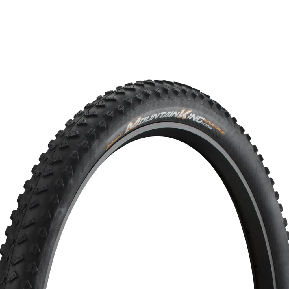 CONTINENTAL MOUNTAIN KING 29x2.30 Protection Tubeless Ready Soft Black pneumatika