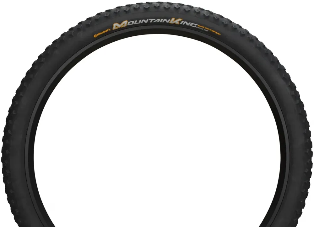 CONTINENTAL MOUNTAIN KING 29x2.30 Protection Tubeless Ready Soft Black pneumatika