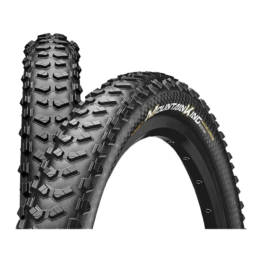 CONTINENTAL MOUNTAIN KING 29x2.30 ShieldWall Tubeless Ready Soft Black pneumatika