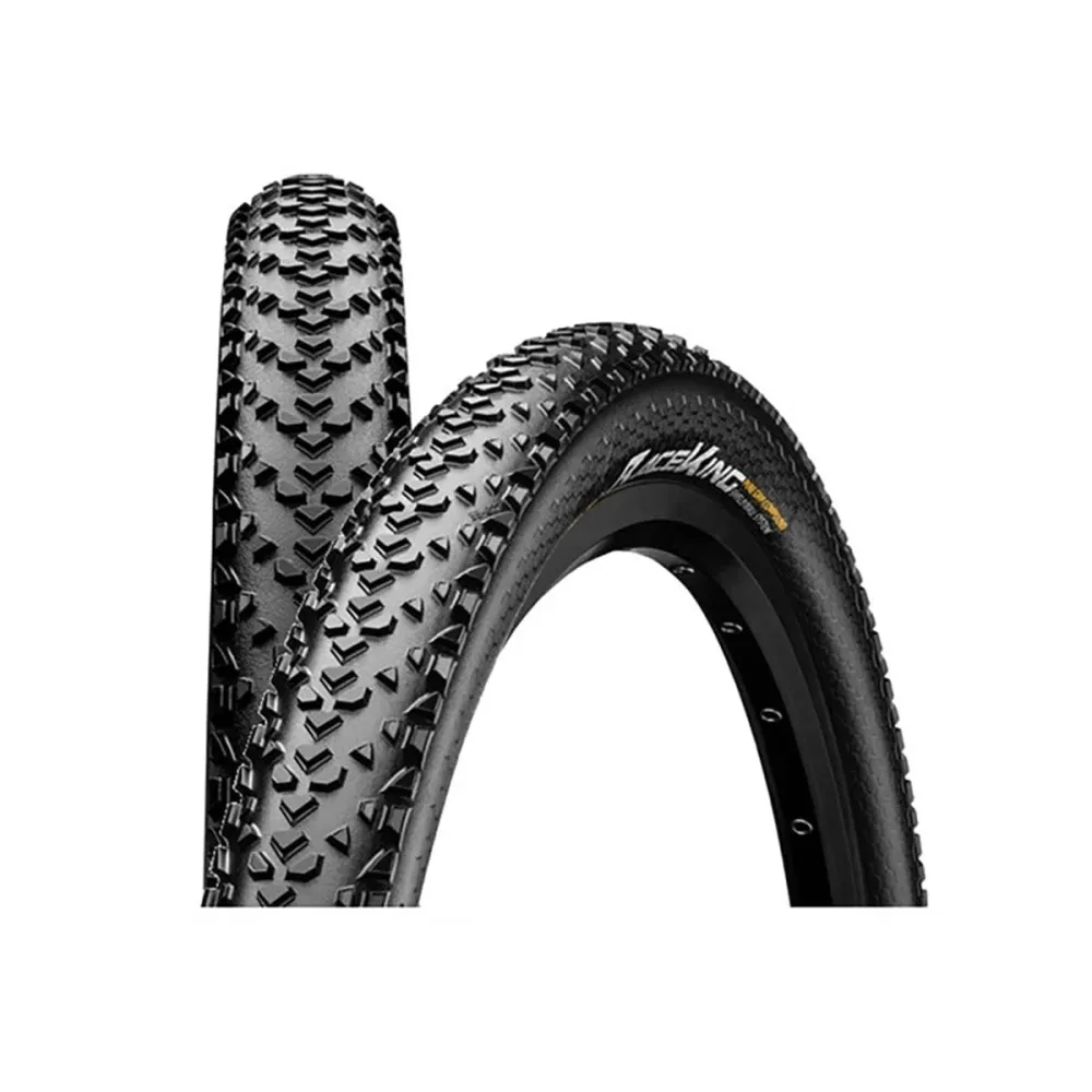 CONTINENTAL RACE KING 26x2.20 ShieldWall Tubeless Ready Soft Black pneumatika