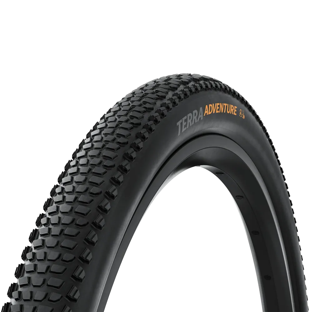 CONTINENTAL TERRA ADVENTURE TRAIL GRIP 700x55c Tubeless Ready Black Reflex pneumatika