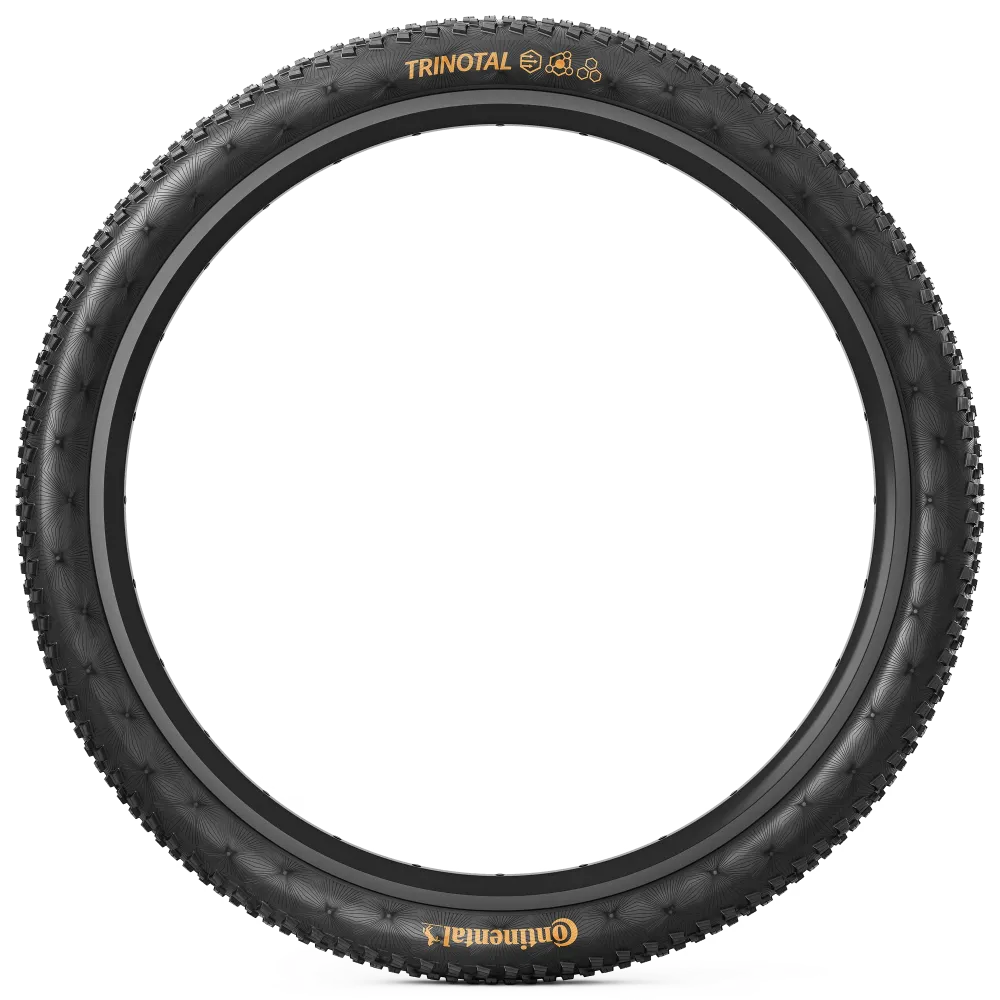 CONTINENTAL TRINOTAL Race Grip 29x2.20 Tubeless Ready Soft Black pneumatika