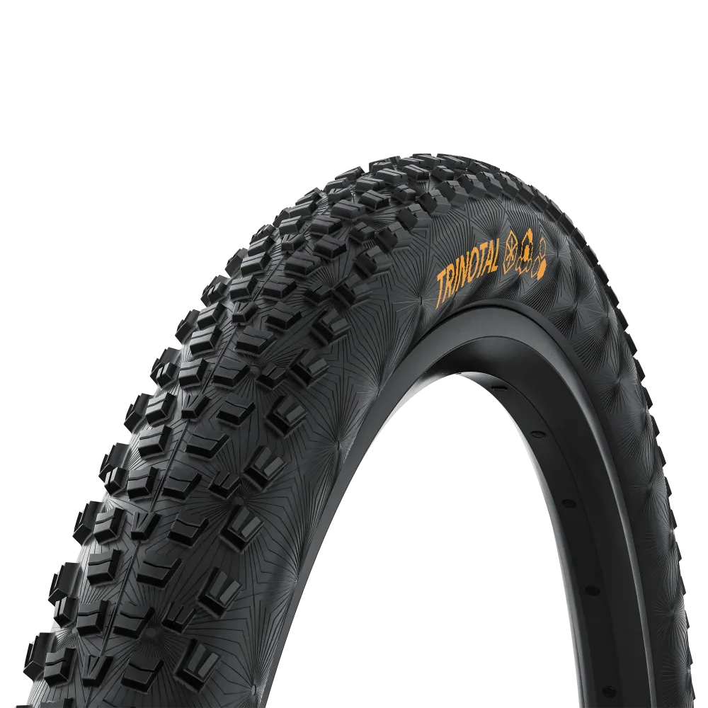 CONTINENTAL TRINOTAL Race Grip 29x2.40 Tubeless Ready Soft Black pneumatika