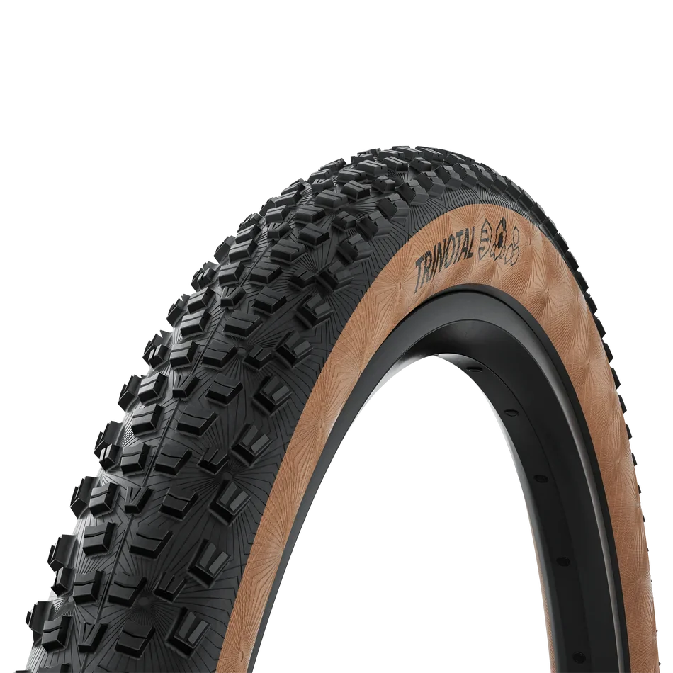 CONTINENTAL TRINOTAL Race Grip 29x2.40 Tubeless Ready Soft Brown pneumatika