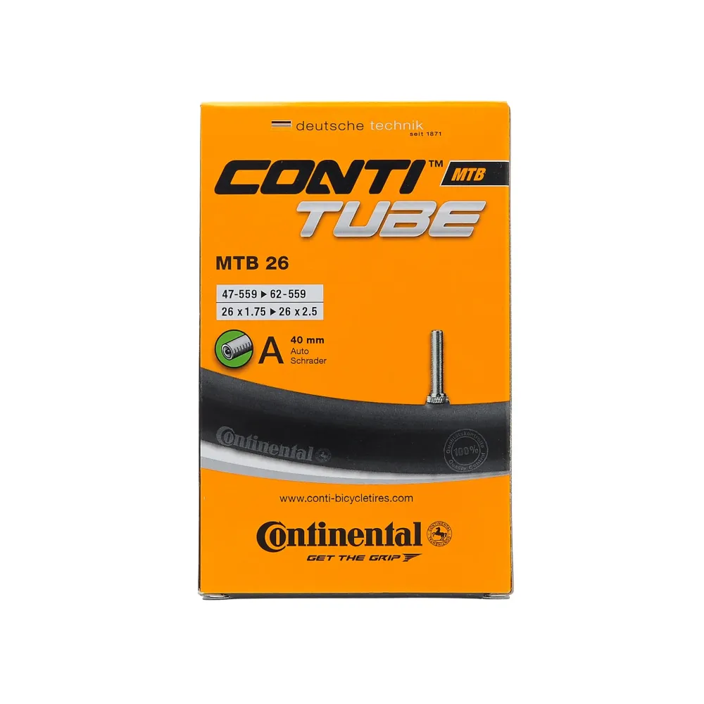 CONTINENTAL vnitřní duše 26x1.75-2.5 Schrader 40mm