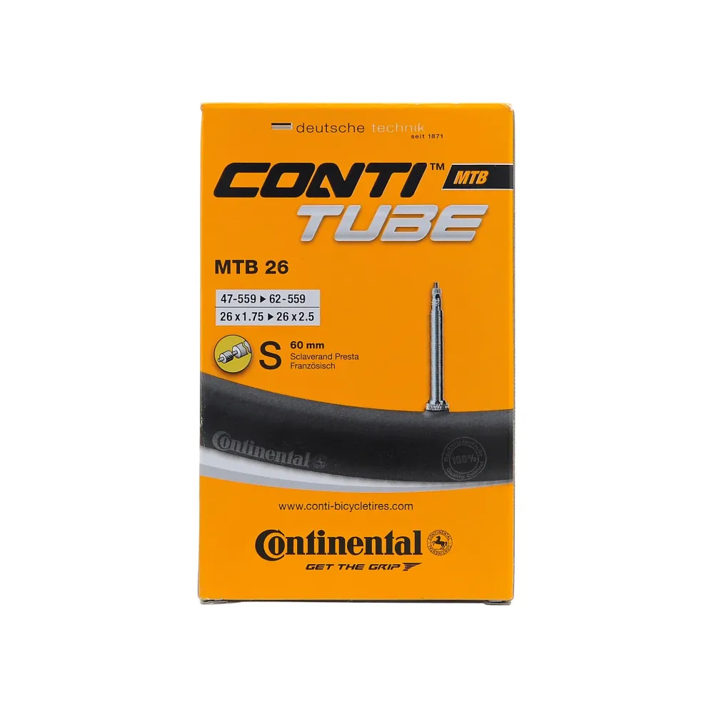 CONTINENTAL vnitřní duše 26x1.75-2.5 Schrader 60mm
