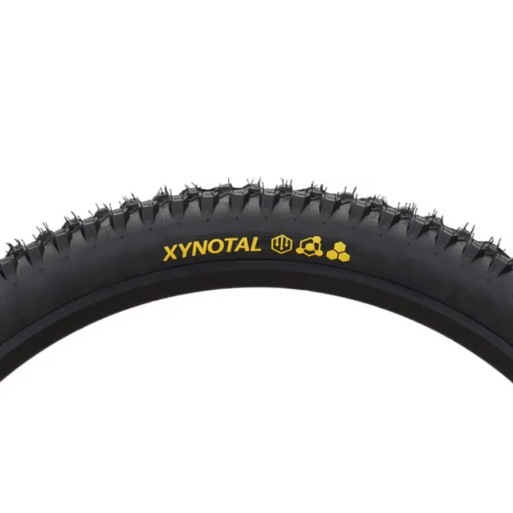 CONTINENTAL XYNOTAL Downhill 29x2.40 Soft Tubeless Ready Soft Black pneumatika