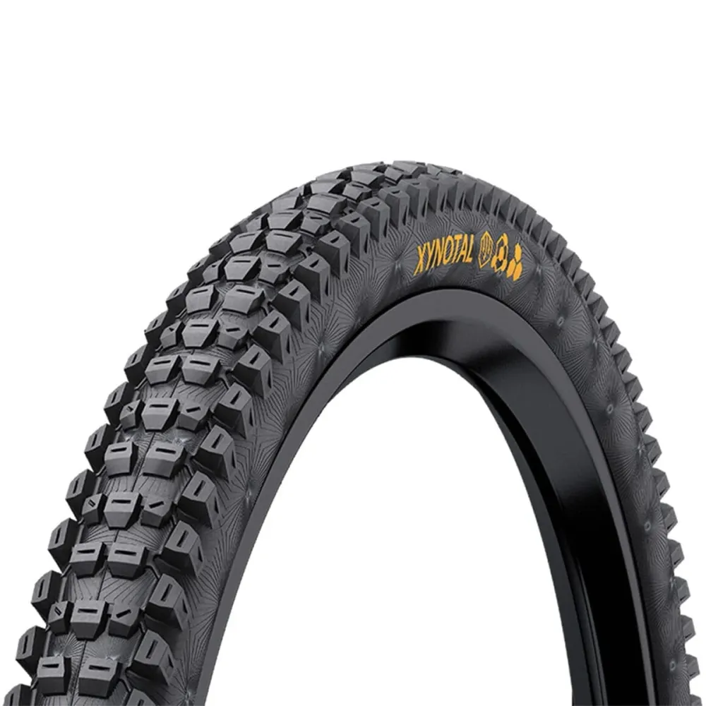 CONTINENTAL XYNOTAL Downhill 29x2.40 Supersoft Tubeless Ready Soft Black pneumatika