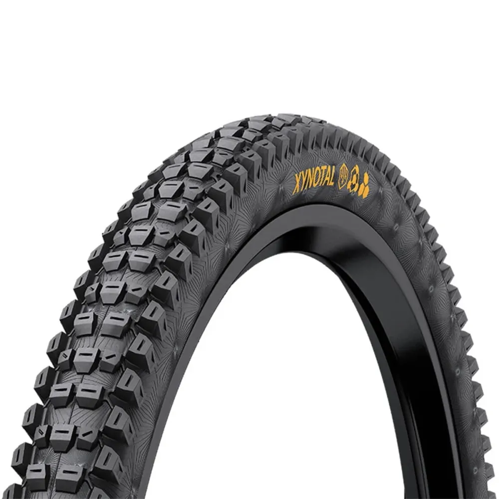 CONTINENTAL XYNOTAL Enduro 29x2.40 Soft Tubeless Ready Flexible Black pneumatika