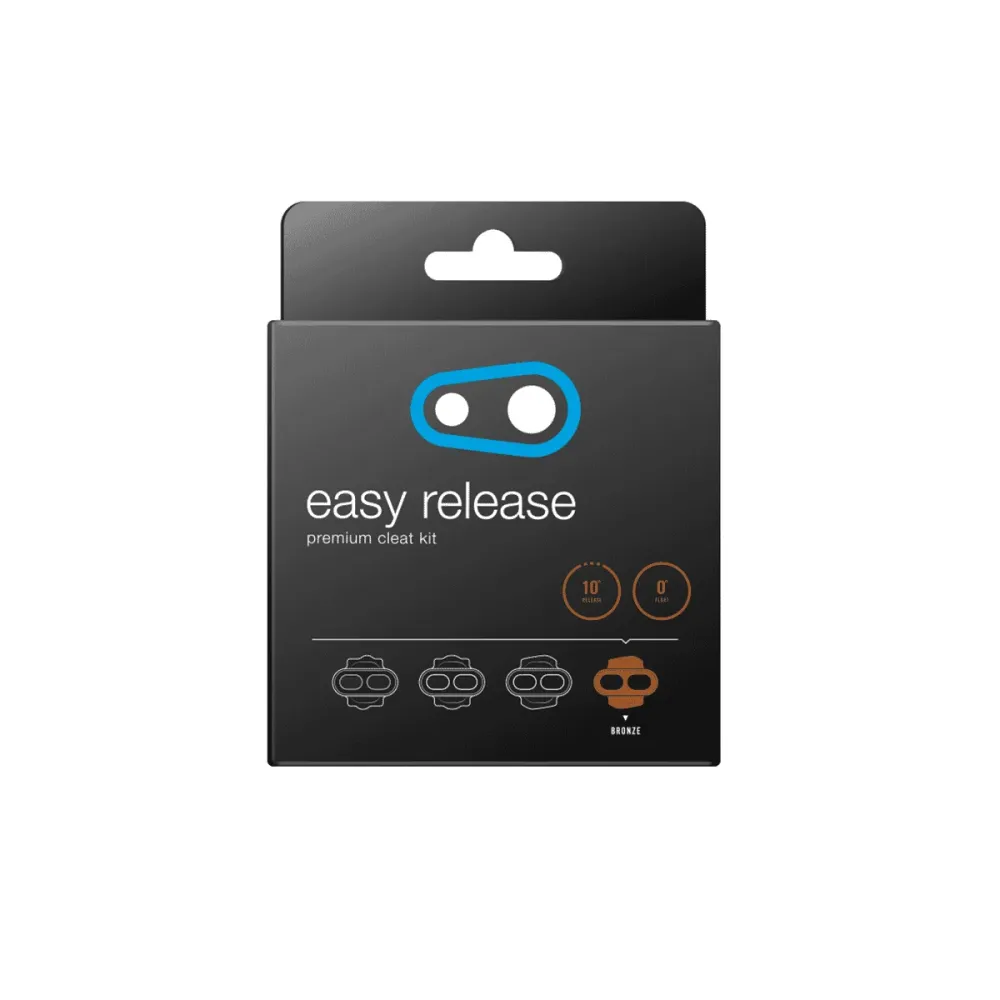 CRANKBROTHERS EASY RELEASE 0° sada pedálových klínu