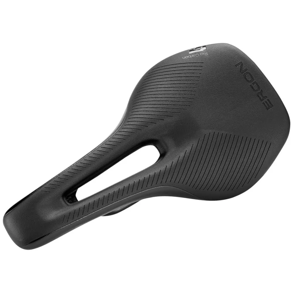 Dámské sedlo ERGON SR PRO CARBONE S/M Carbon Rails