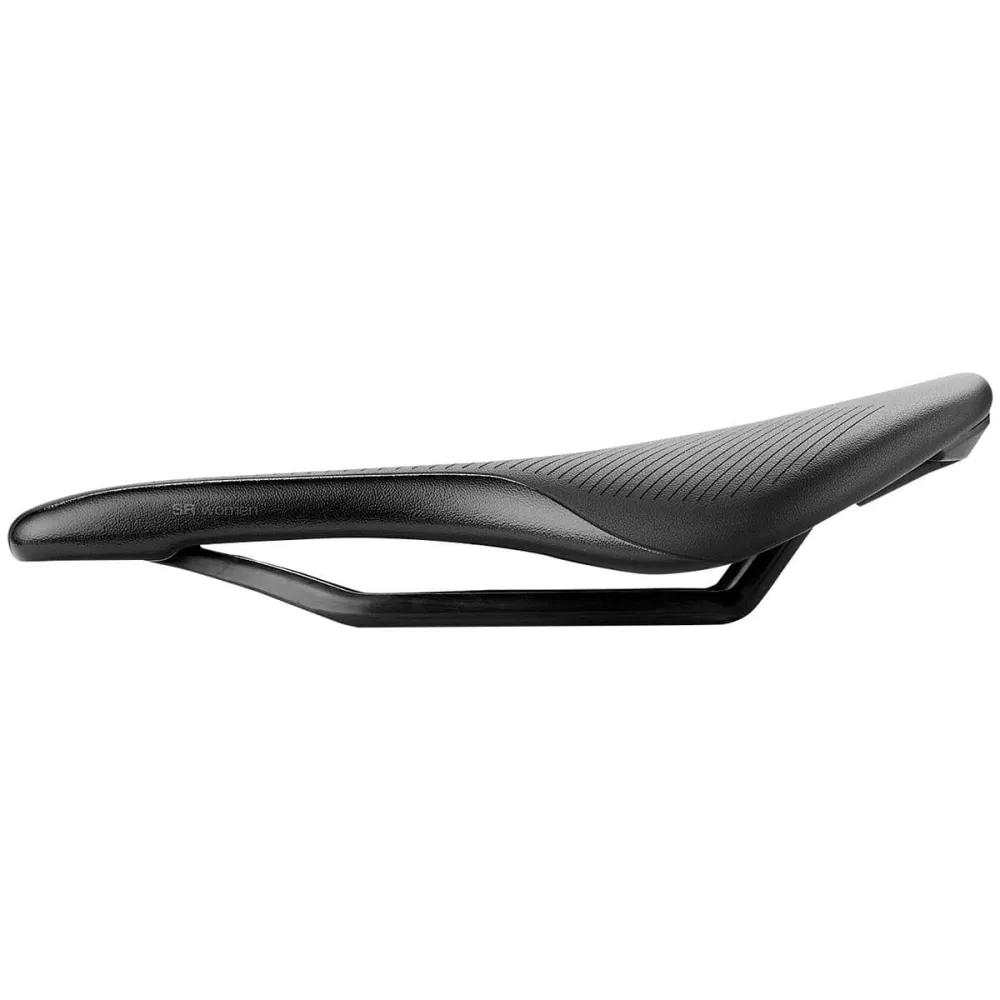 Dámské sedlo ERGON SR PRO CARBONE S/M Carbon Rails