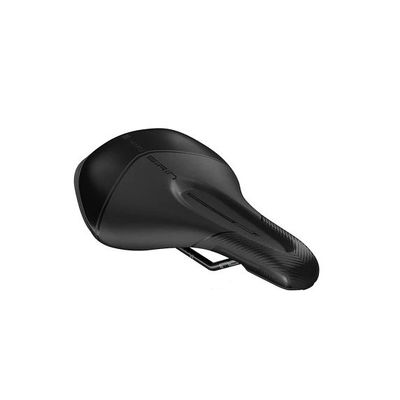Dámské sedlo PRO SIRIN PERFORMANCE 152mm nerezové kolejnice černé