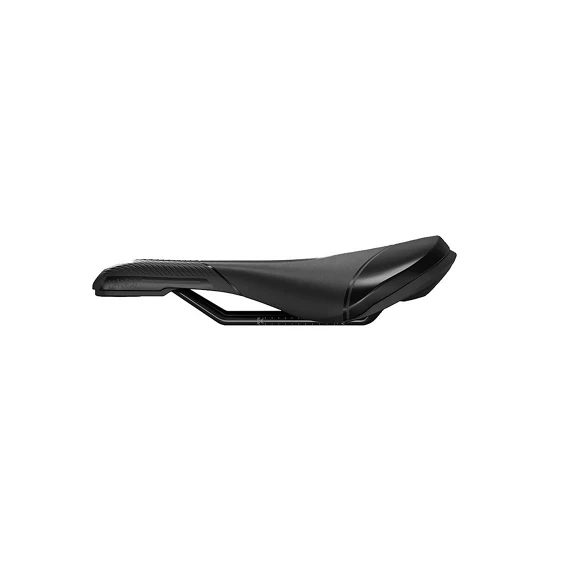 Dámské sedlo PRO SIRIN PERFORMANCE 152mm nerezové kolejnice černé