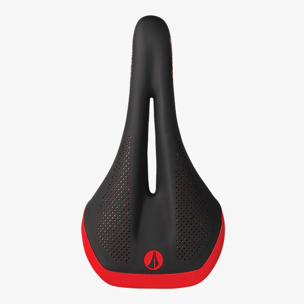 Dámské sedlo SDG ALLURE V2 Lux-Alloy Rails Black/Red