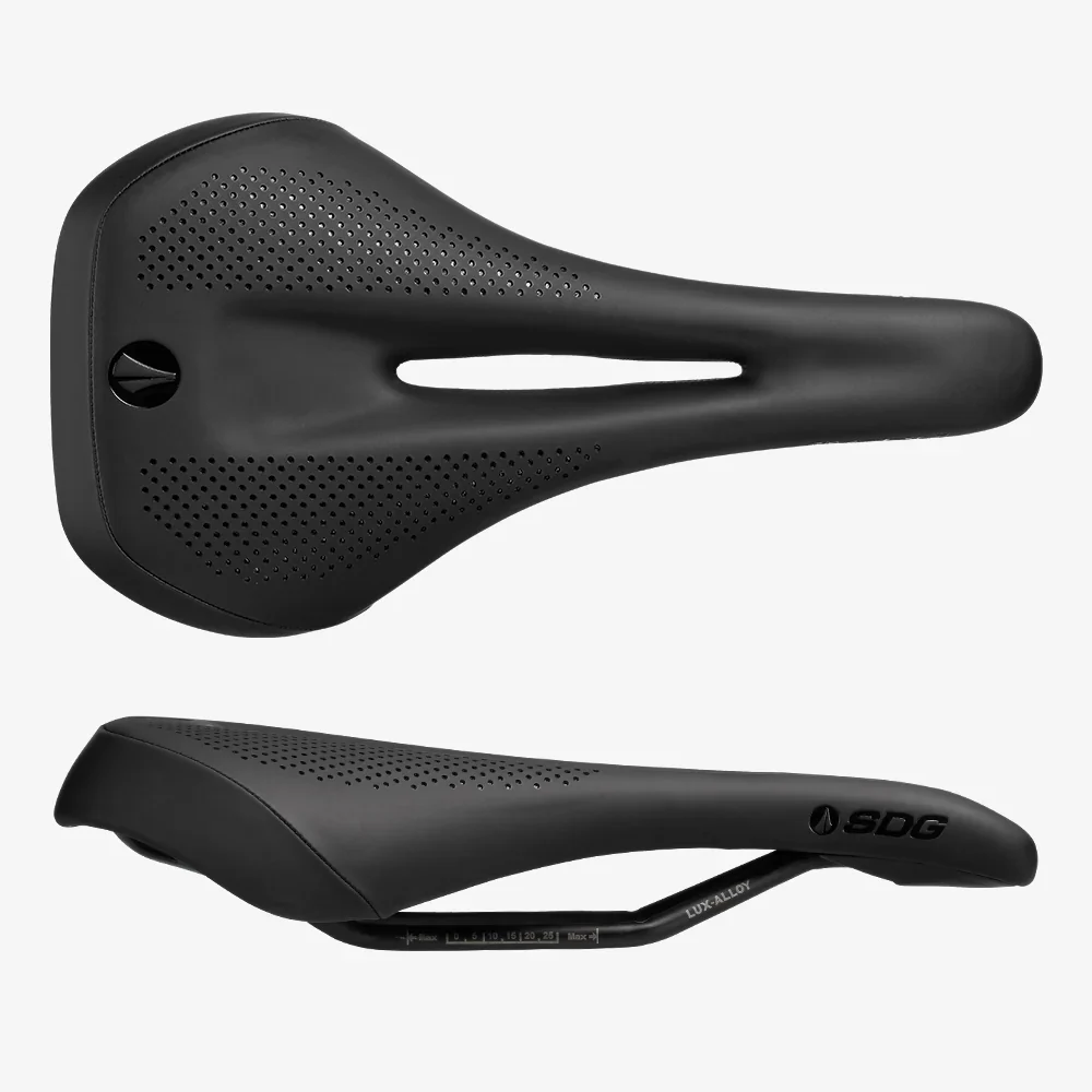 Dámské sedlo SDG ALLURE V2 Lux-Alloy Rails Black