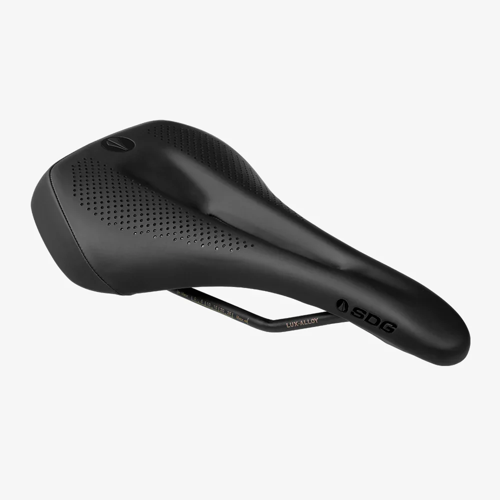 Dámské sedlo SDG ALLURE V2 Lux-Alloy Rails Black