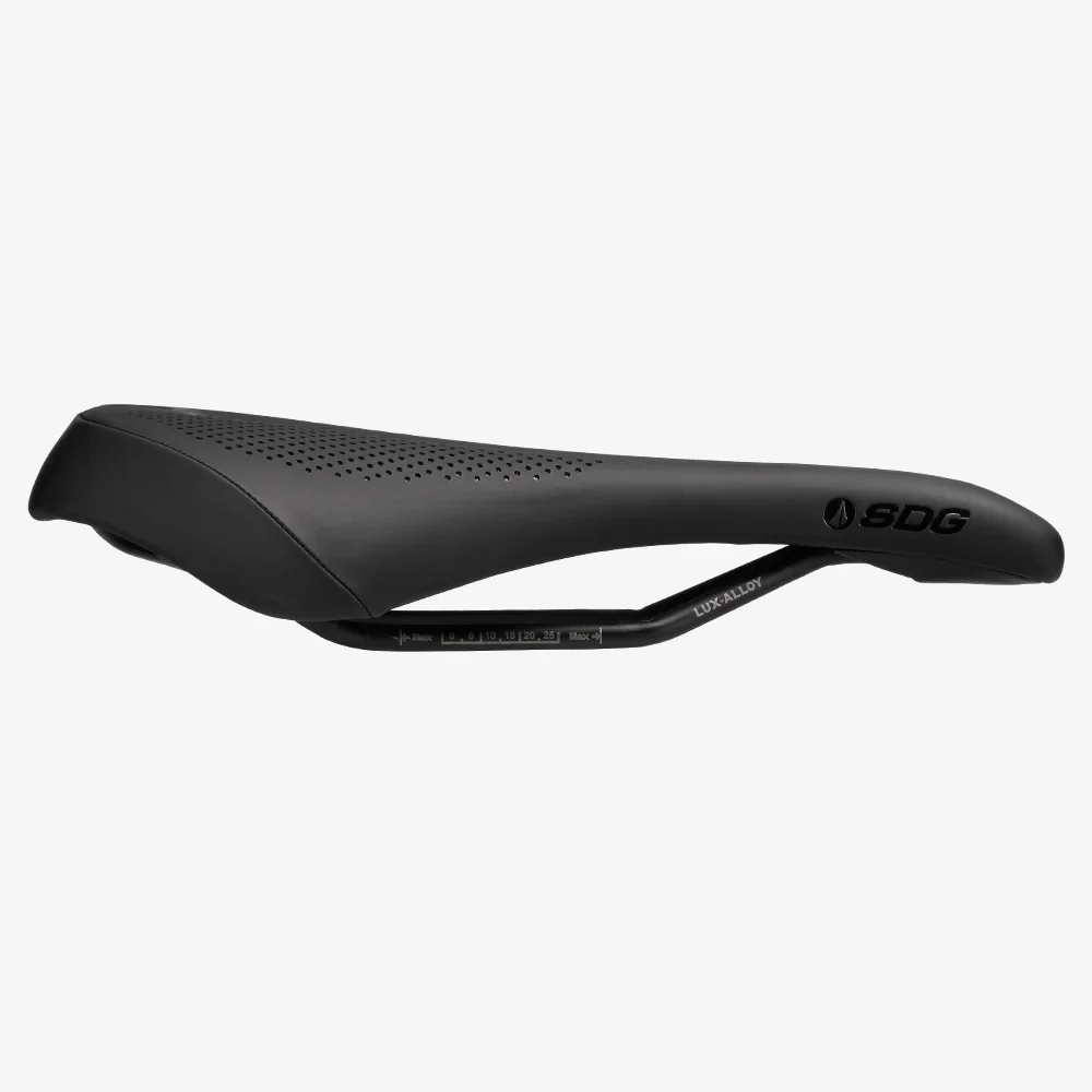 Dámské sedlo SDG ALLURE V2 Lux-Alloy Rails Black