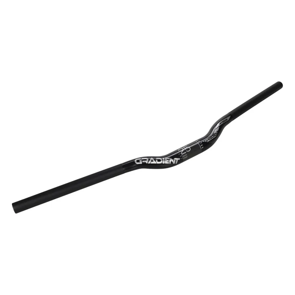 Řídítka FSA GRADIENT Aluminium Rise 25mm 31,8/760mm Black