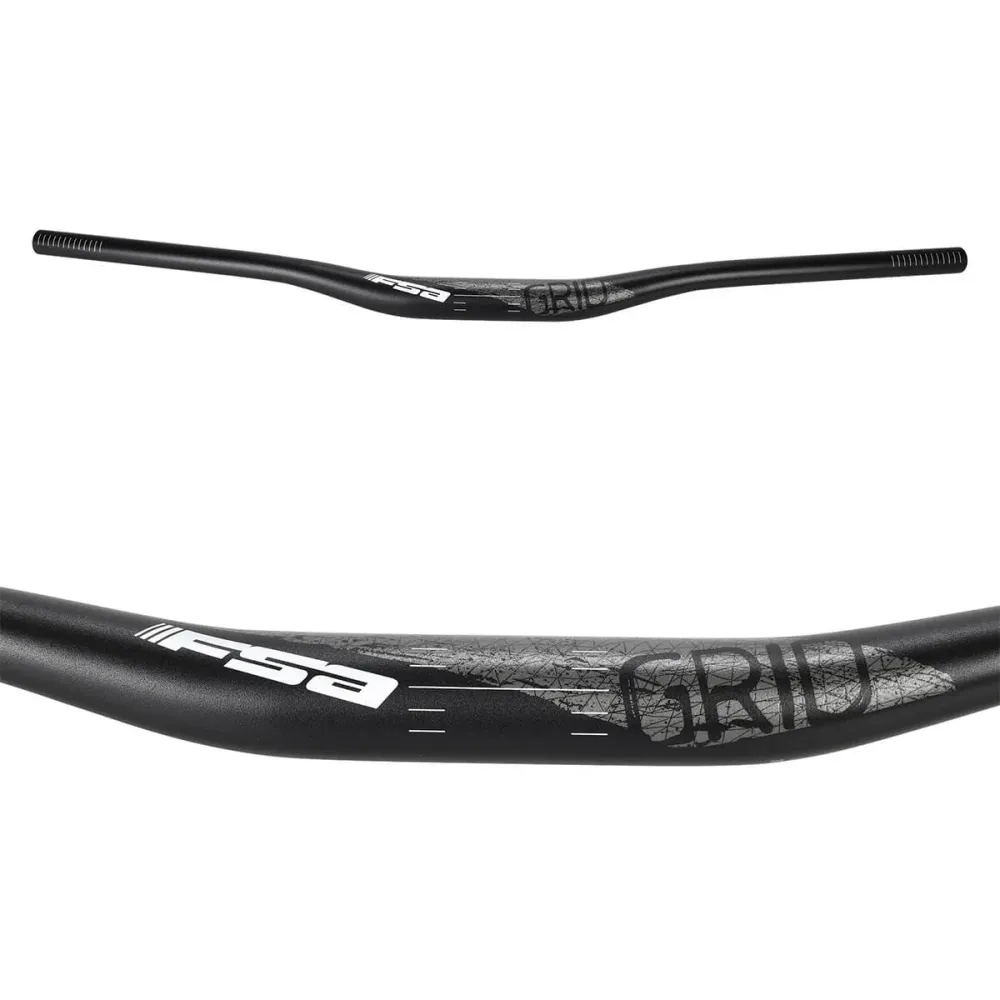 Řídítka FSA GRID Aluminium Rise 20mm 35/800mm Black