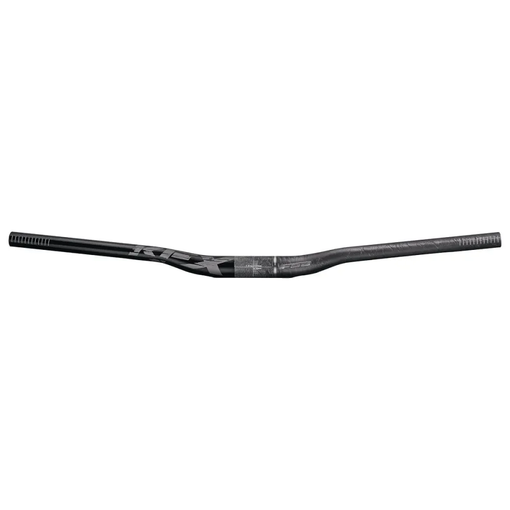 Řídítka FSA KFX Carbon Rise 18mm 31,8/760mm Black