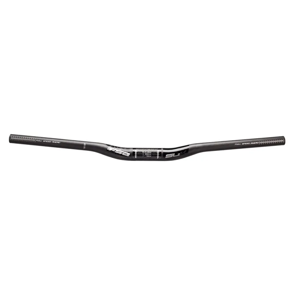 Řídítka FSA SL-K Carbon Rise 18mm 31,8/760mm Grey