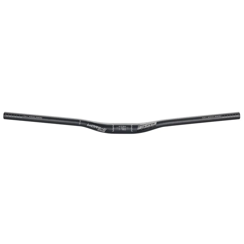 Řídítka FSA V-Drive Aluminium Rise 15mm 31,8/740mm Black