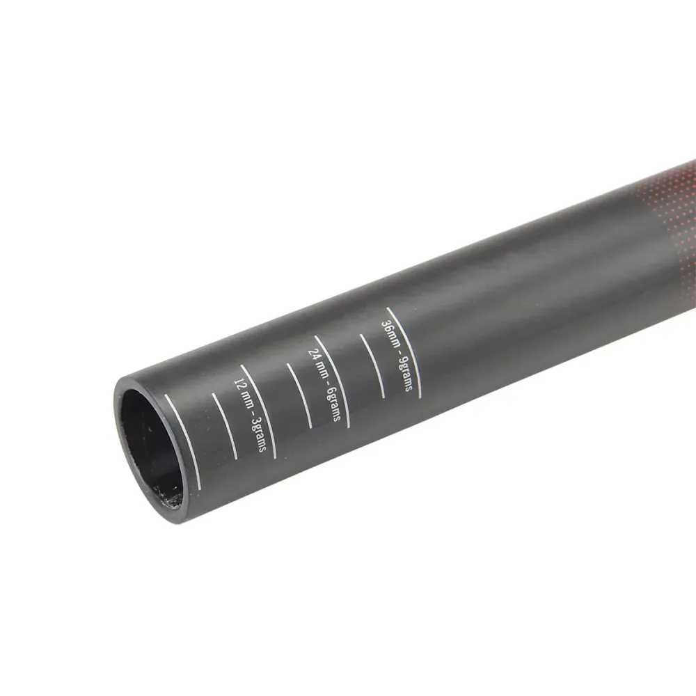 Řídítka RACE FACE NEXT Rise 19mm 725mm Carbon/Red