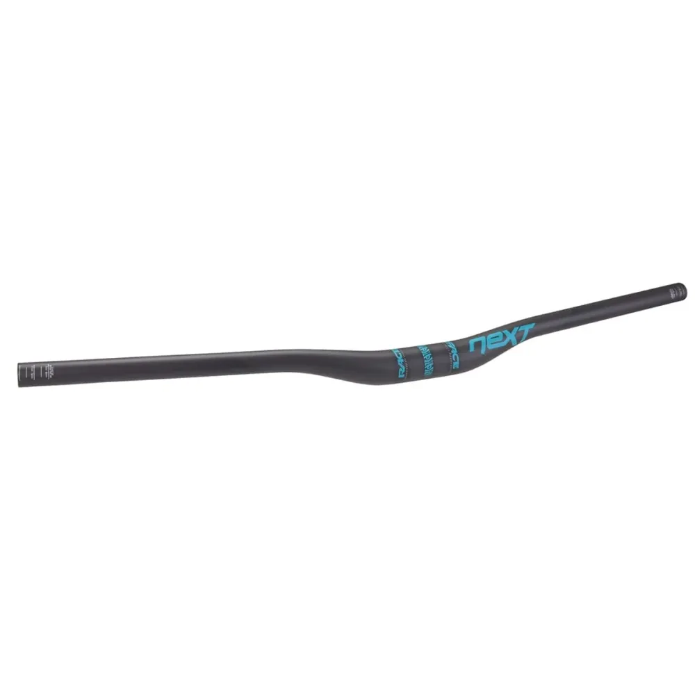 Řídítka RACE FACE NEXT Rise 20mm 760mm Carbon/Turquoise
