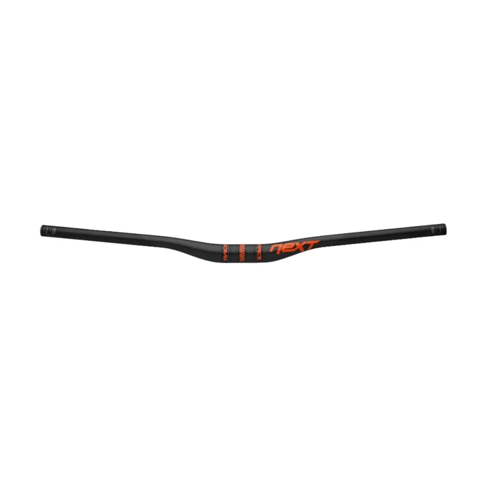 Řídítka RACE FACE NEXT Rise 20mm 760mm Carbon/Orange