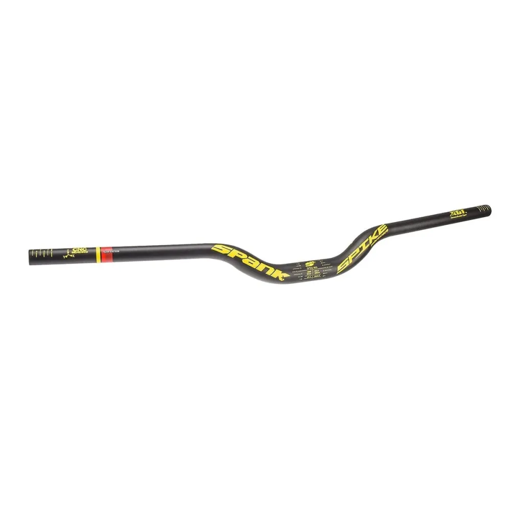 Řídítka SPANK SPIKE 800 VIBROCORE Rise 50mm 800mm TEAM EDITION