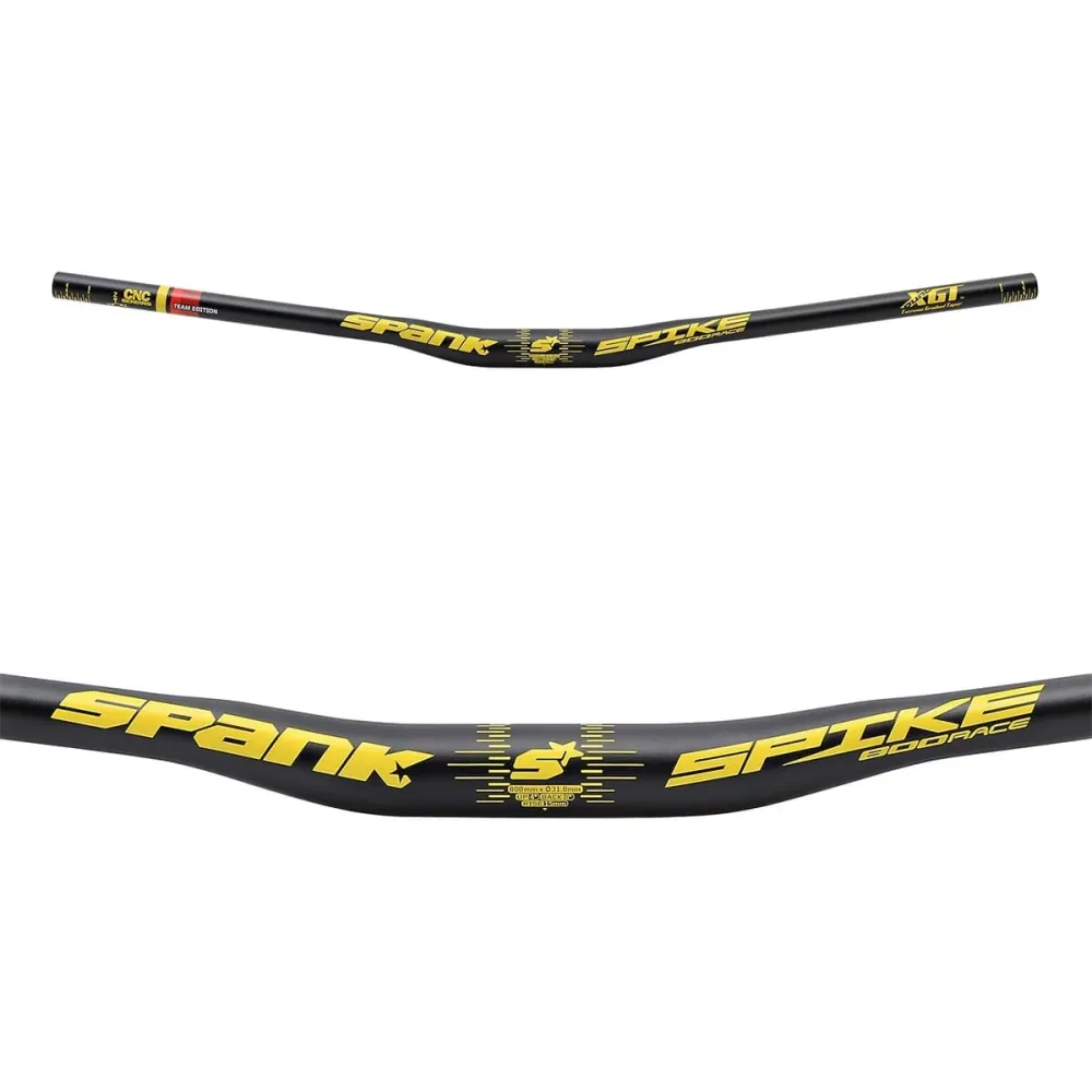 Řídítka SPANK SPIKE 800 VIBROCORE Rise 15mm 800mm TEAM EDITION