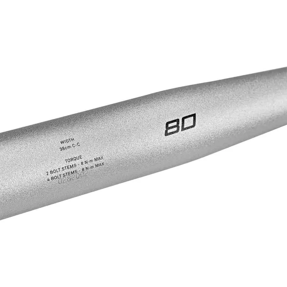 Řídítka ZIPP SERVICE COURSE 80 420 mm stříbrná