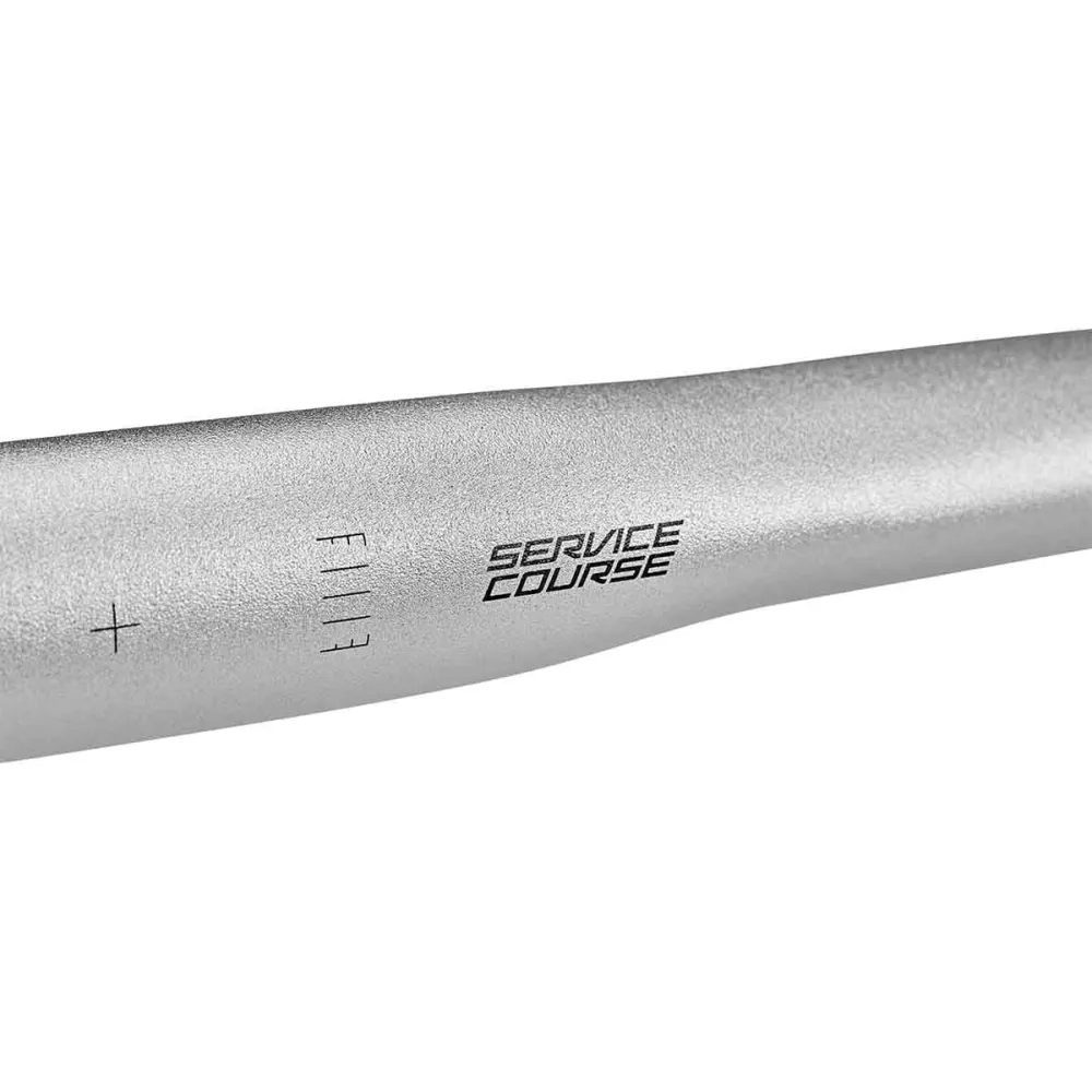Řídítka ZIPP SERVICE COURSE 80 420 mm stříbrná
