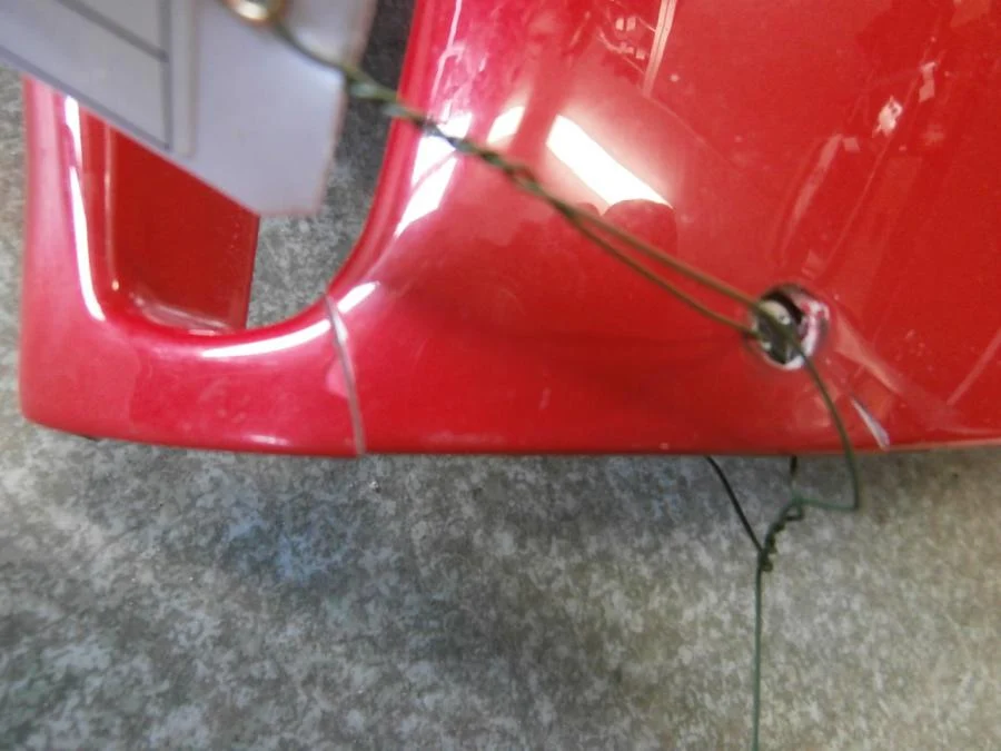 Břišní kryt Ducati