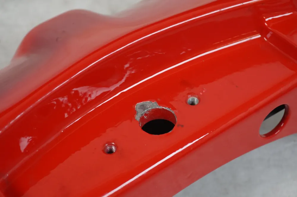 madlo pro spolujezdce Ducati