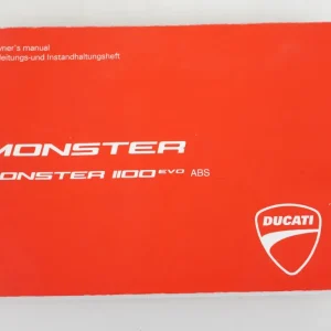 Návod k obsluze Ducati