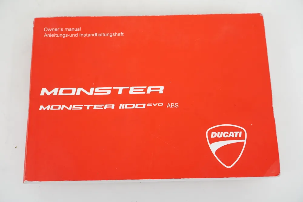 Návod k obsluze Ducati