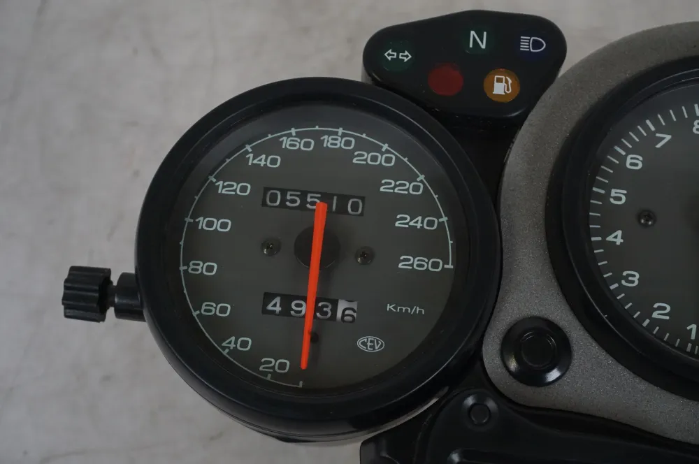 Přístrojová deska Ducati