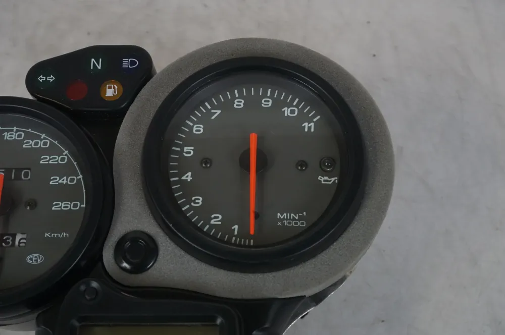 Přístrojová deska Ducati
