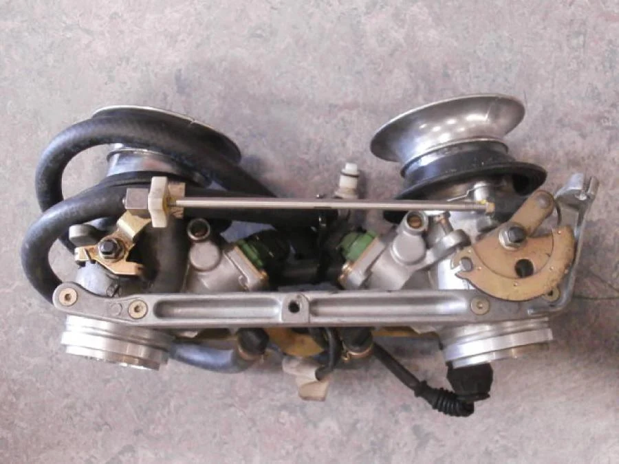 Těleso škrticí klapky Ducati