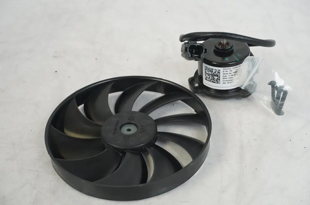 Ventilátor vodního chlazení Ducati