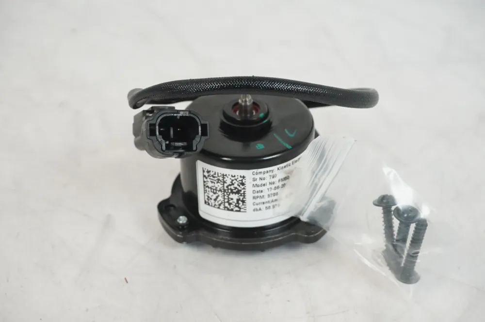 Ventilátor vodního chlazení Ducati