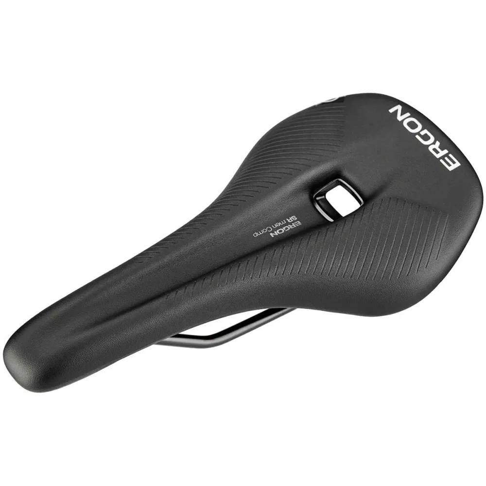 ERGON SR COMP M/L sedlo TiNox lišty
